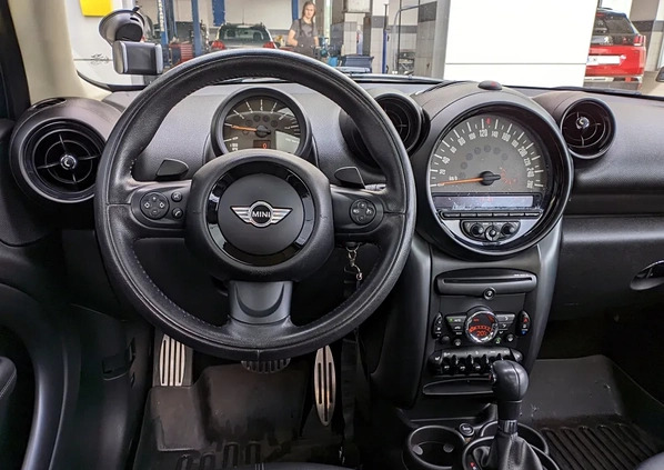 MINI Countryman cena 64900 przebieg: 148495, rok produkcji 2015 z Modliborzyce małe 407